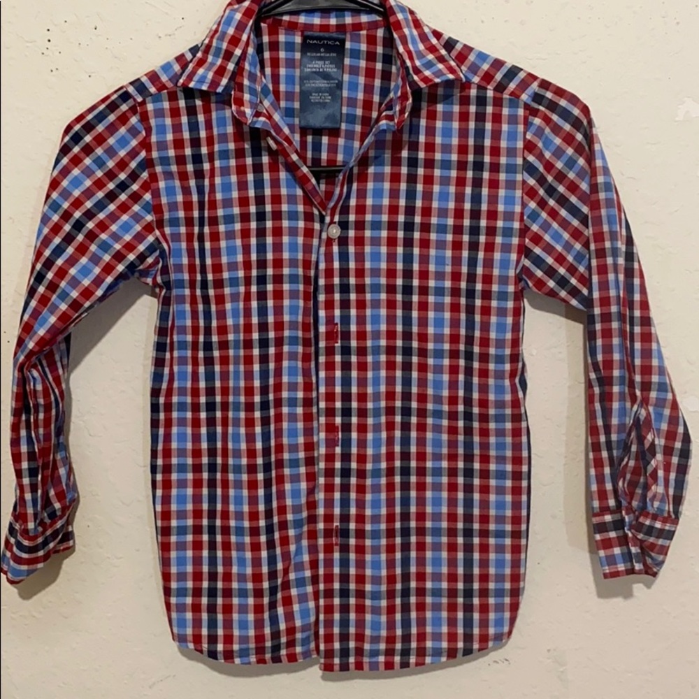 Nautica size 6 shirt kids